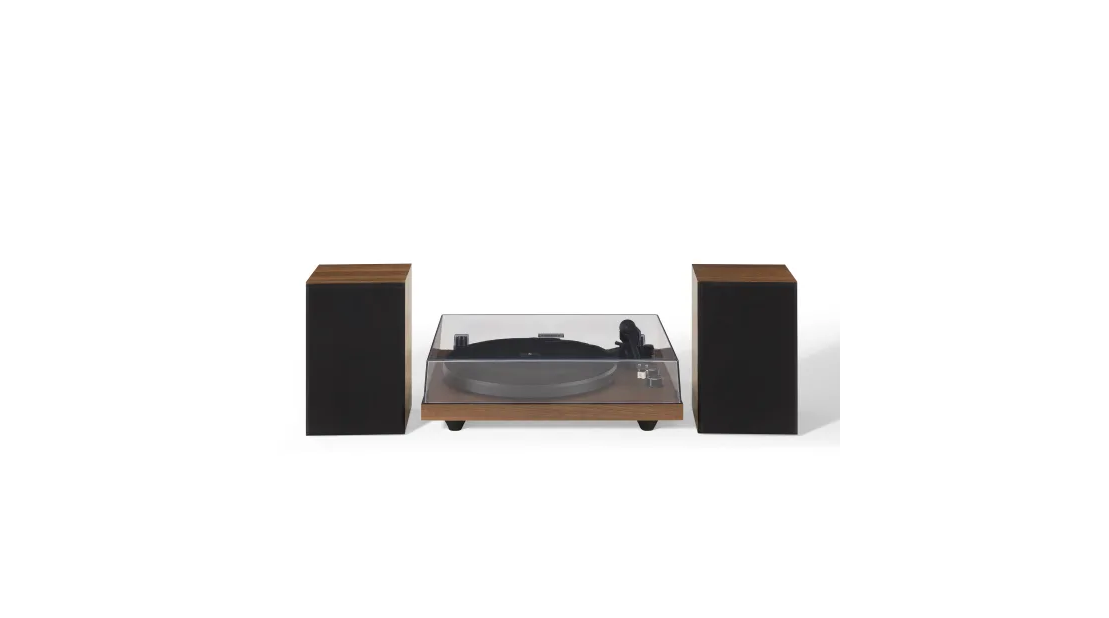 Crosley C62 Turntable System with Bluetooth - Walnut- Display Model Only thumbnail image