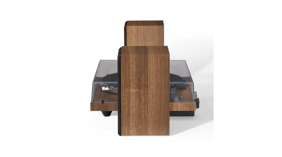Crosley C62 Turntable System with Bluetooth - Walnut- Display Model Only thumbnail image