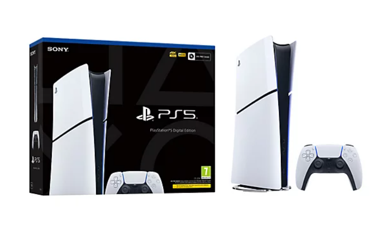 PlayStationÂ®5 Digital Edition Console (model group - slim)* thumbnail image