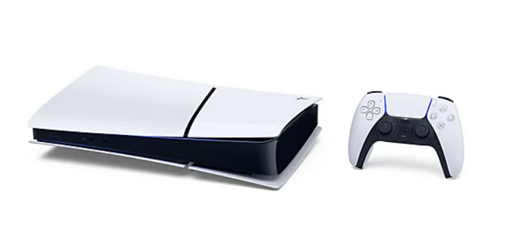 PlayStationÂ®5 Digital Edition Console (model group - slim)* thumbnail image