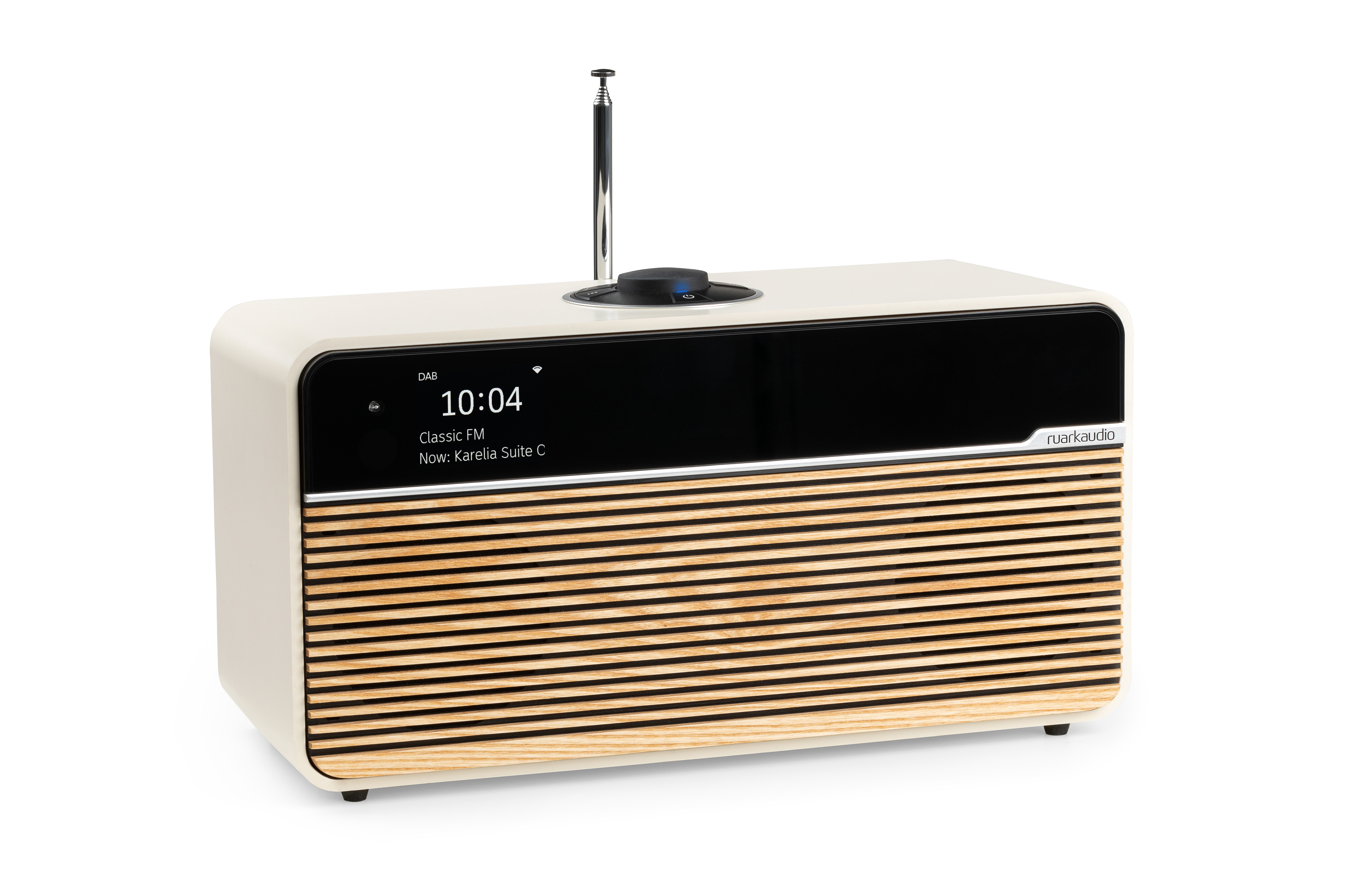 NEW - Ruark - R2 Mk4 Smart Music System - Light Cream thumbnail image