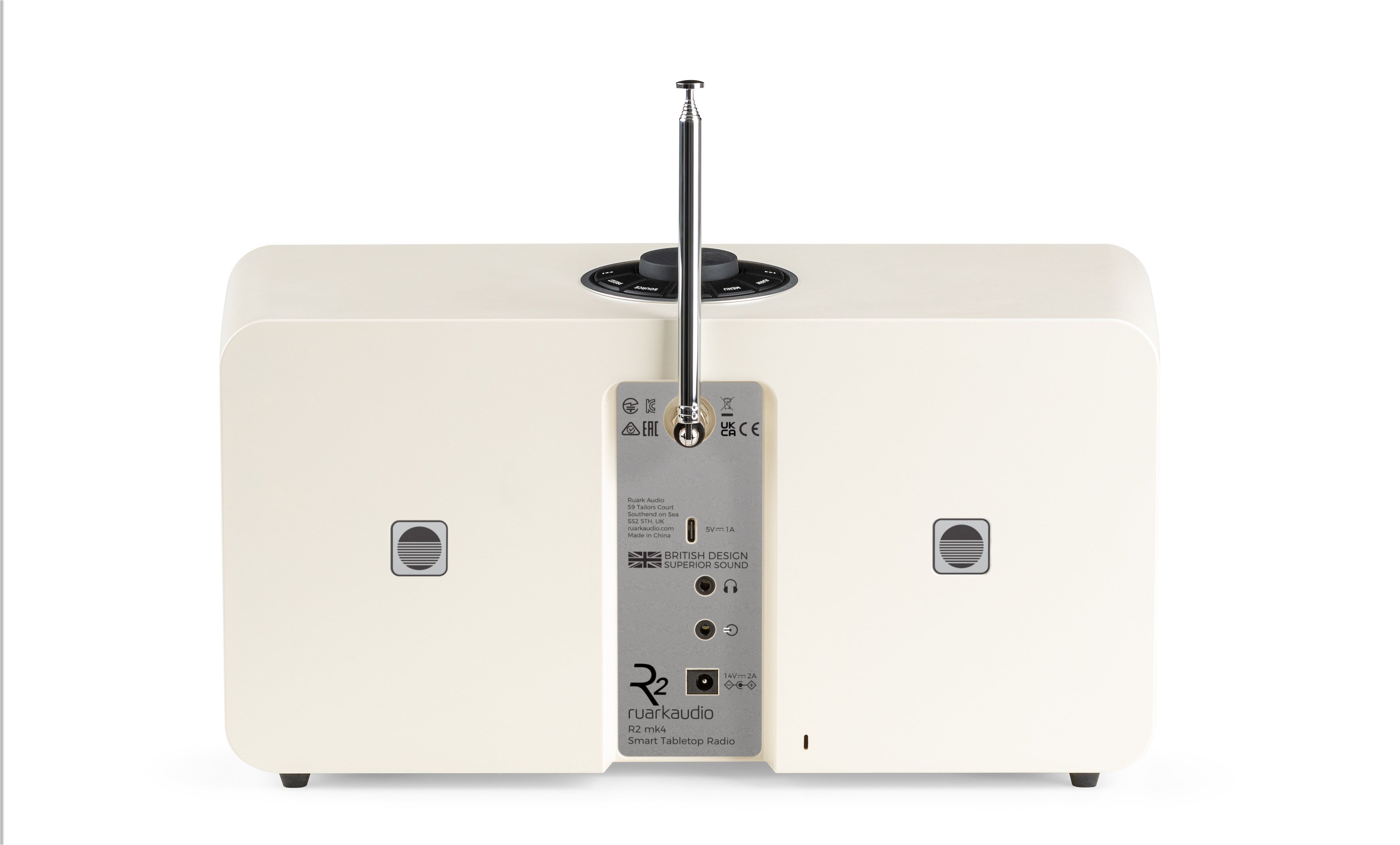 NEW - Ruark - R2 Mk4 Smart Music System - Light Cream thumbnail image