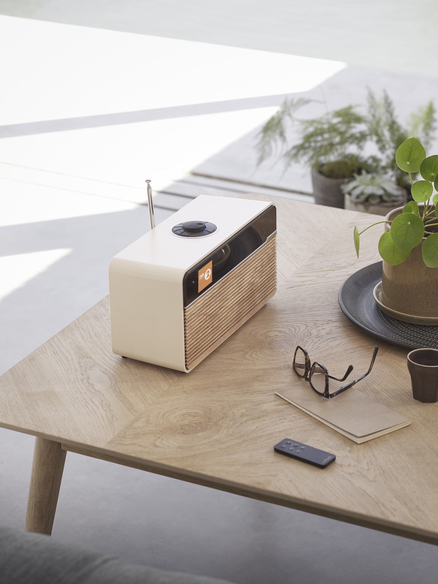 NEW - Ruark - R2 Mk4 Smart Music System - Light Cream thumbnail image