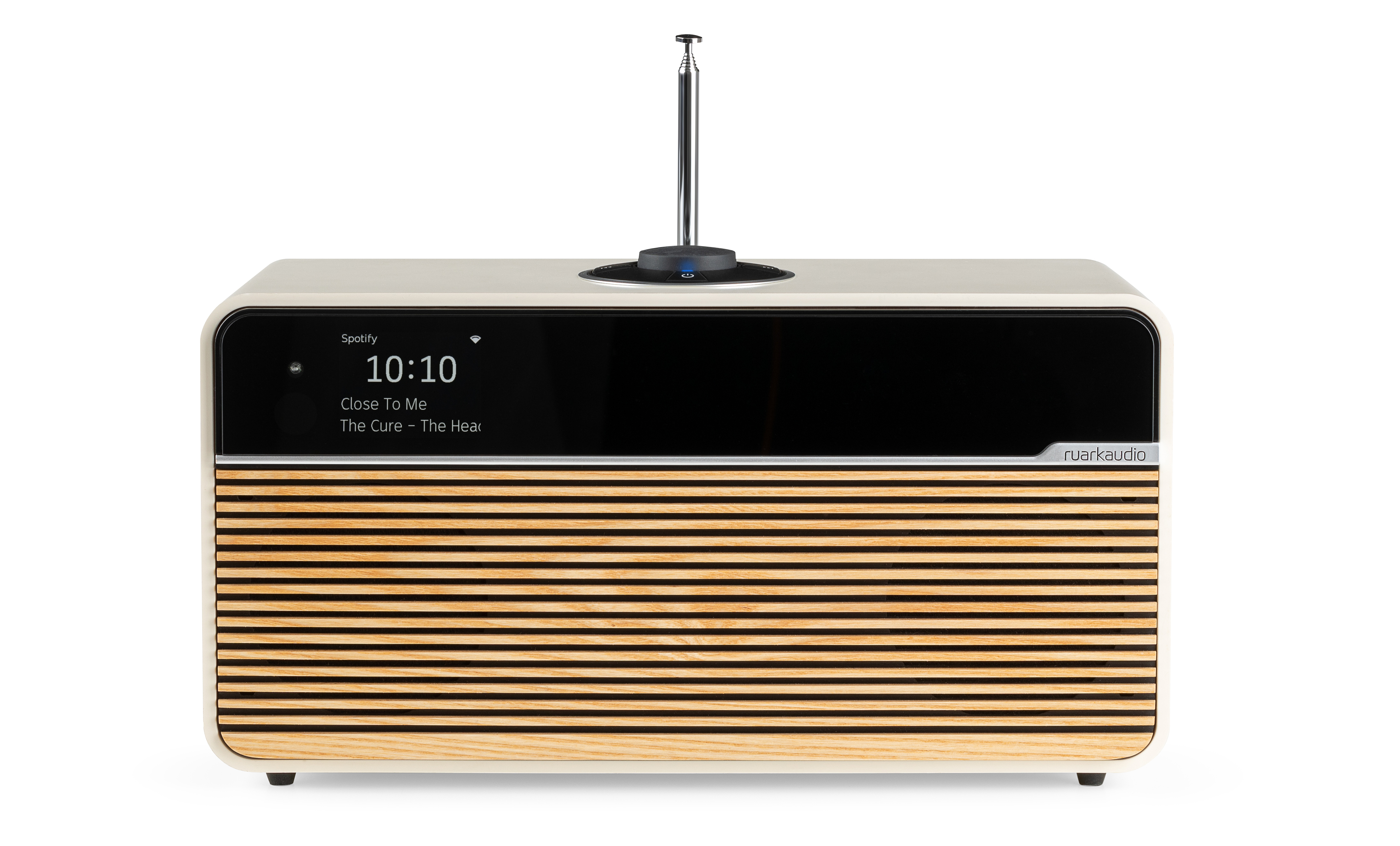NEW - Ruark - R2 Mk4 Smart Music System - Light Cream thumbnail image
