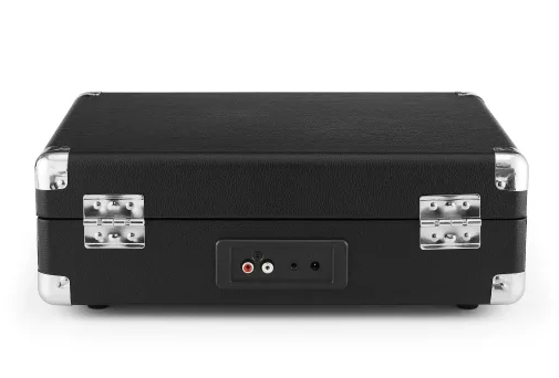Crosley CR8005F Cruiser Plus Portable Turntable with Bluetooth - Black thumbnail image