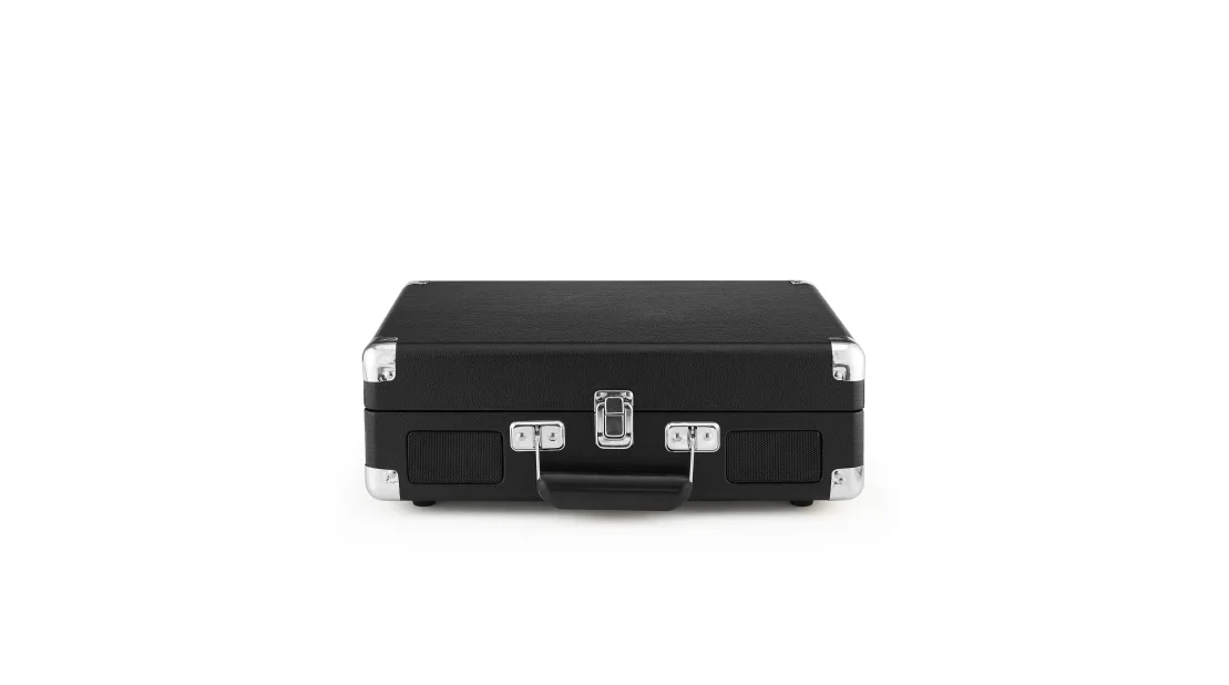 Crosley CR8005F Cruiser Plus Portable Turntable with Bluetooth - Black thumbnail image