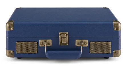 Crosley CR8005F Cruiser Plus Portable Turntable with Bluetooth - Navy thumbnail image