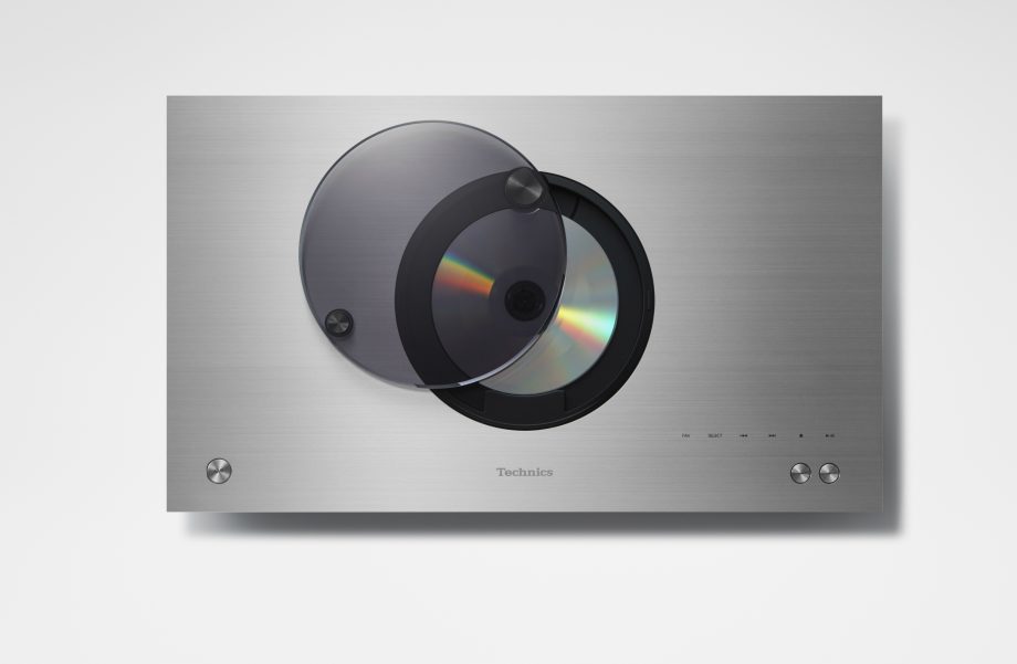 Technics SC-C70MK2 Ottova F Premium All-In-One Music System - Silver thumbnail image