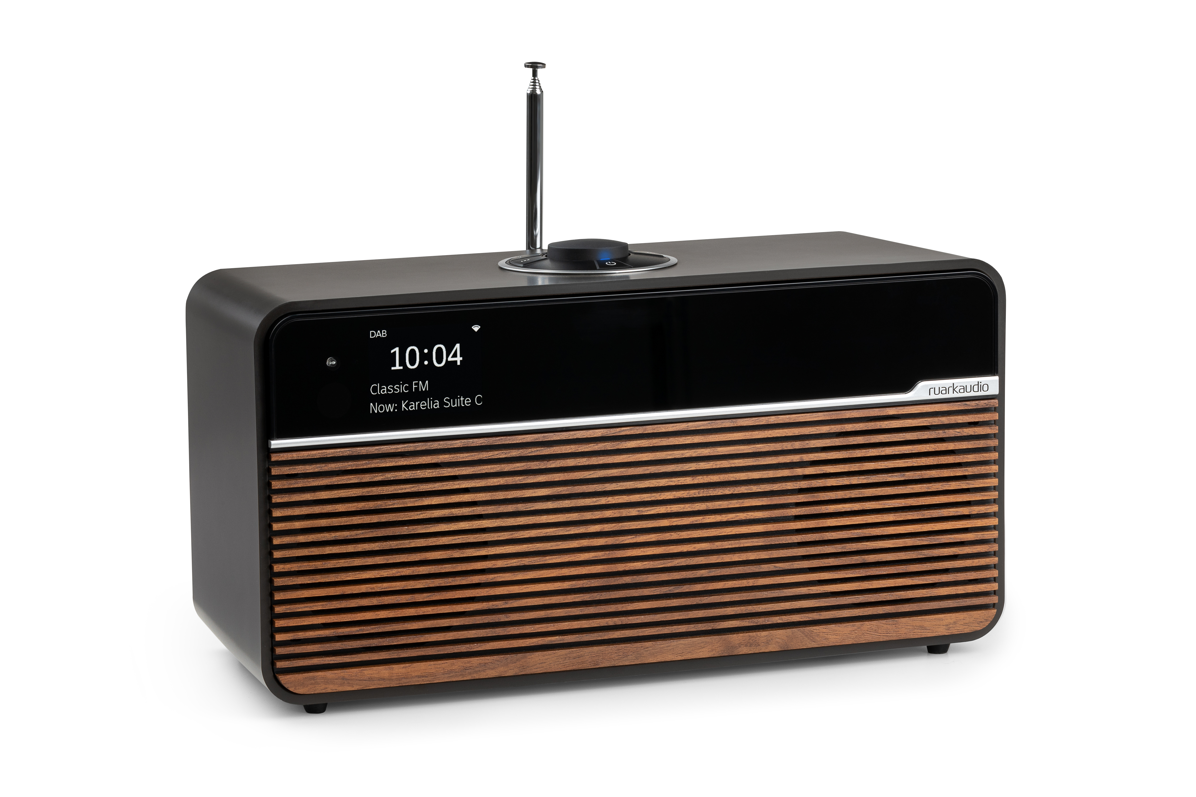 NEW- Ruark - R2 Mk4 Smart Music System - Espresso thumbnail image