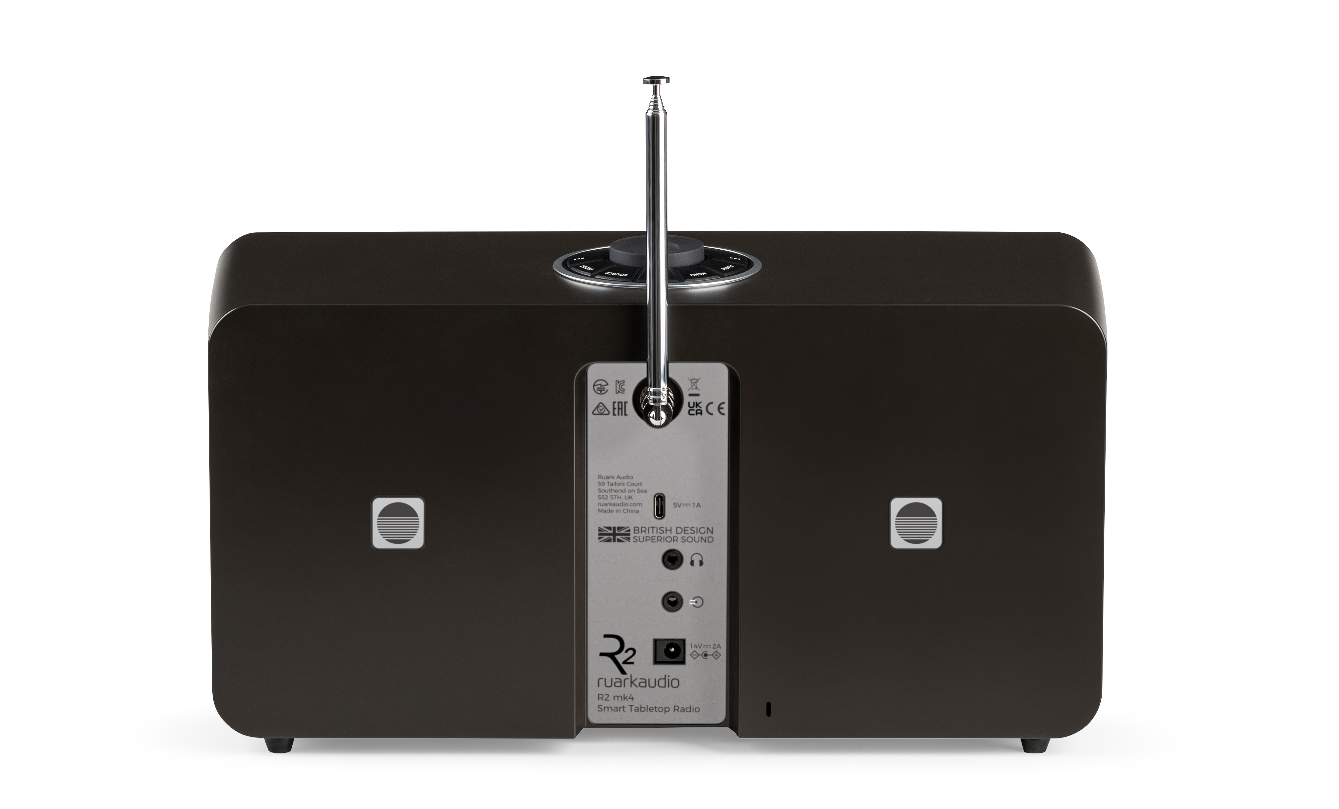 NEW- Ruark - R2 Mk4 Smart Music System - Espresso thumbnail image