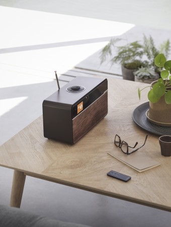 NEW- Ruark - R2 Mk4 Smart Music System - Espresso thumbnail image