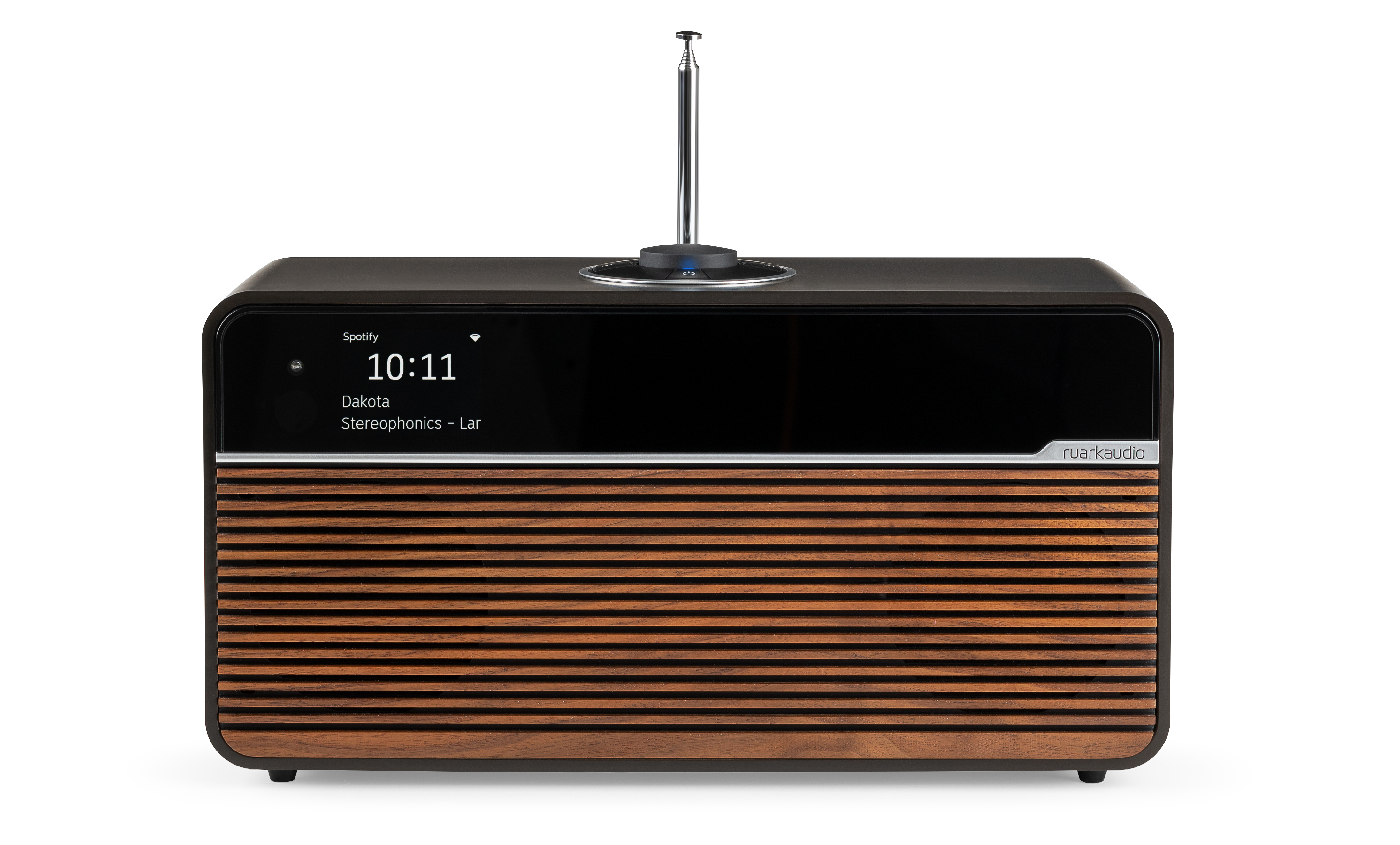 NEW- Ruark - R2 Mk4 Smart Music System - Espresso thumbnail image