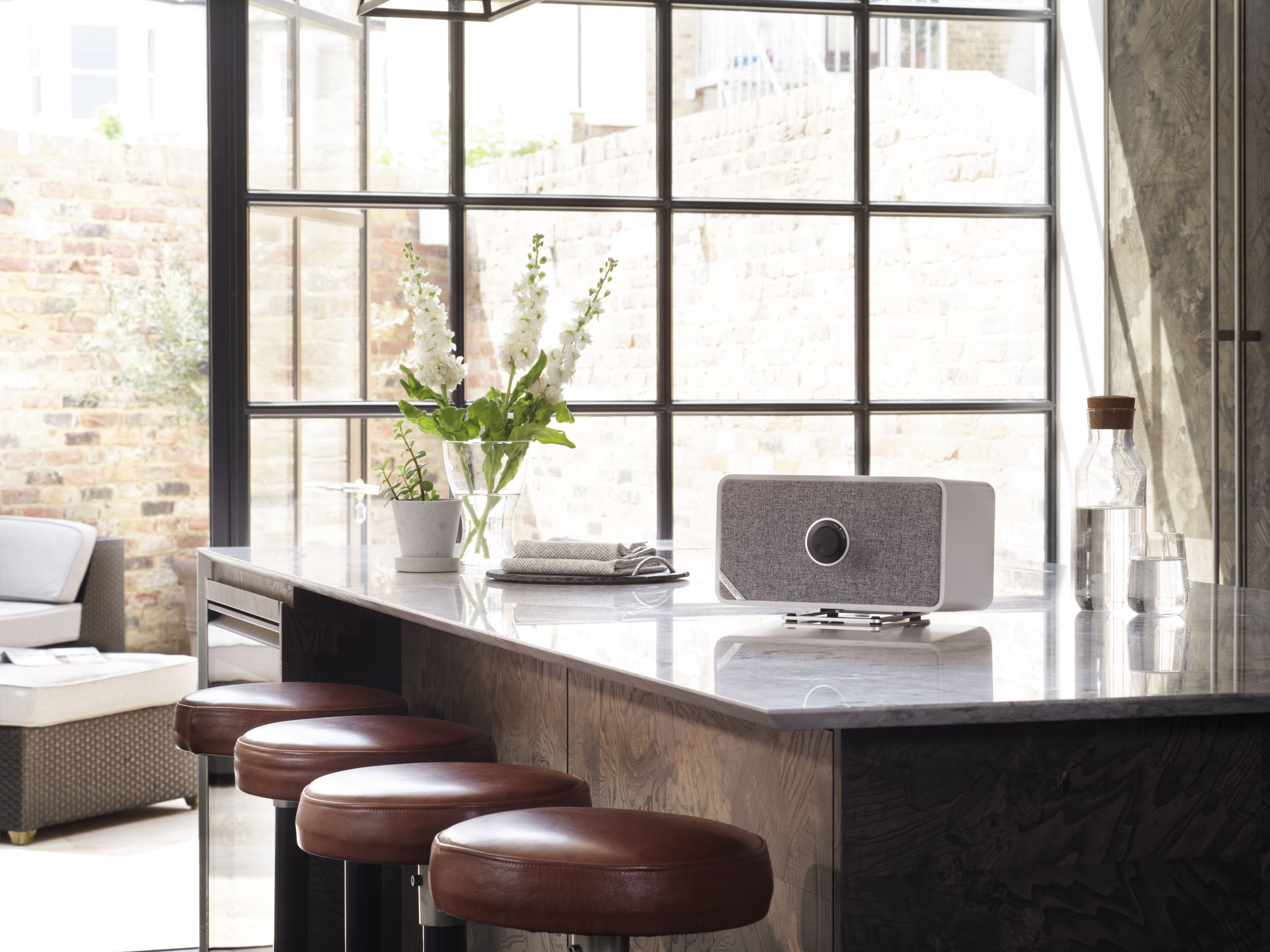 Ruark MRx Connected Wireless Streaming Speaker - Soft Grey - Display Model Only thumbnail image