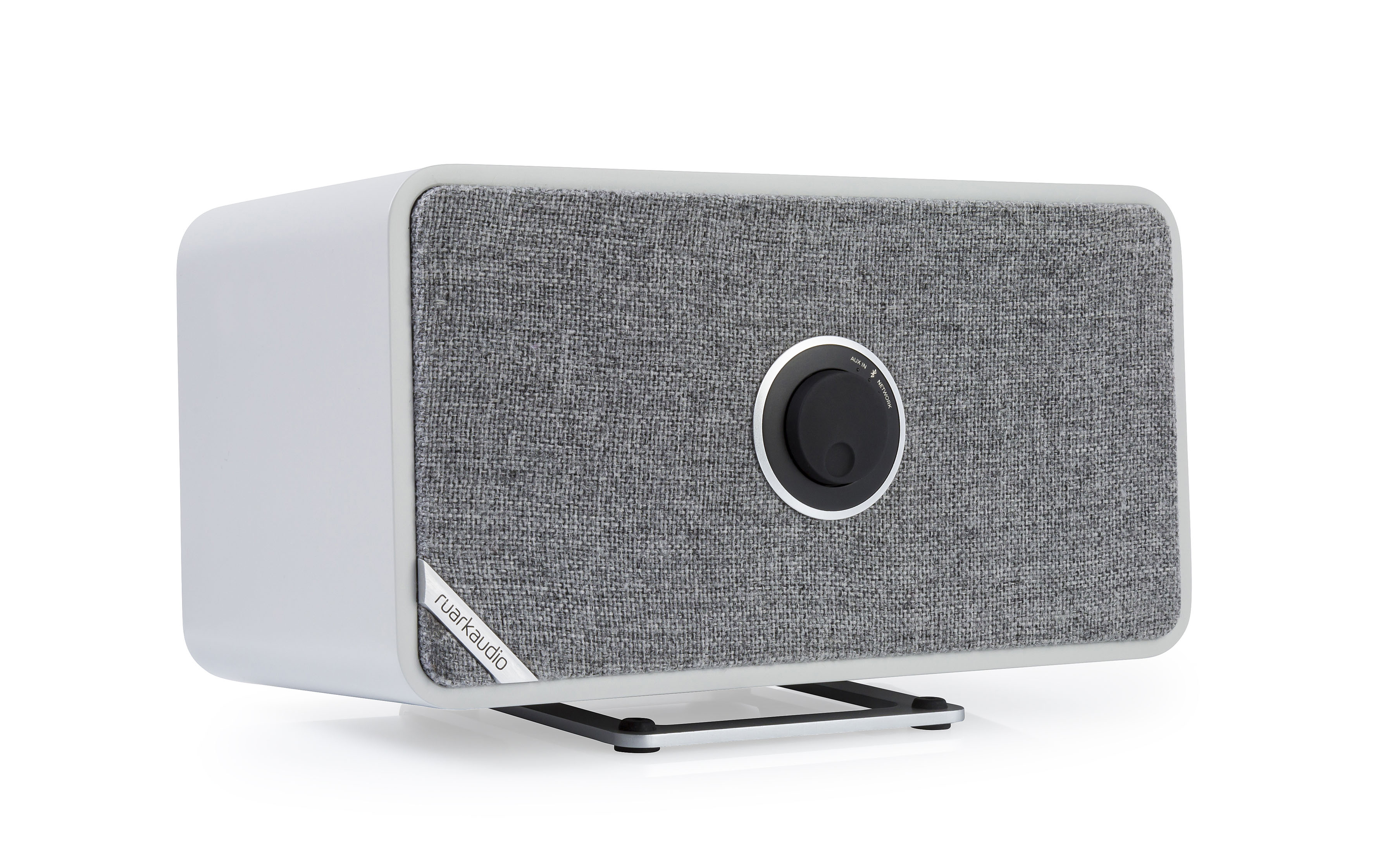 Ruark MRx Connected Wireless Streaming Speaker - Soft Grey - Display Model Only thumbnail image