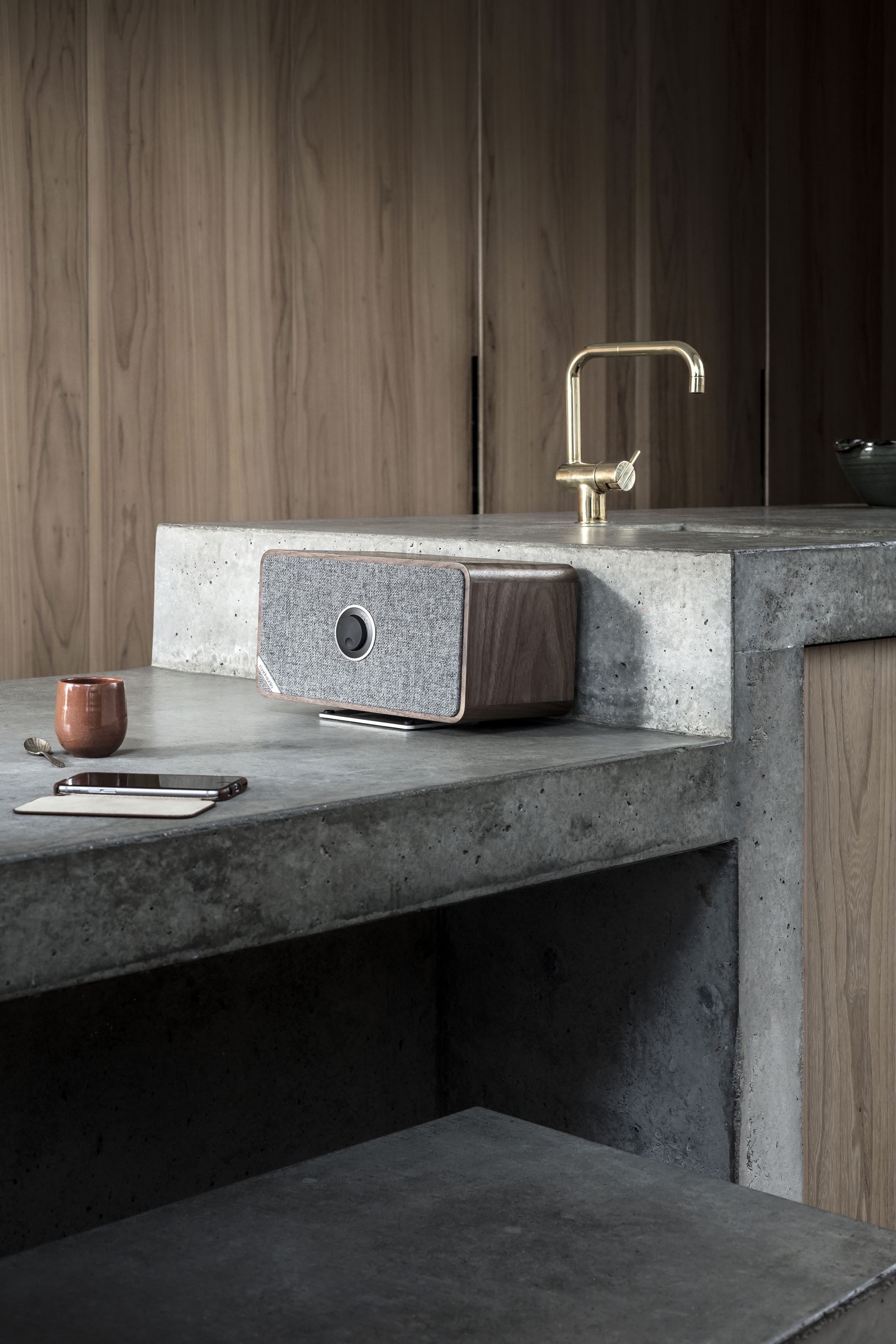 Ruark MRx Connected Wireless Streaming Speaker - Walnut - Display Model Only thumbnail image