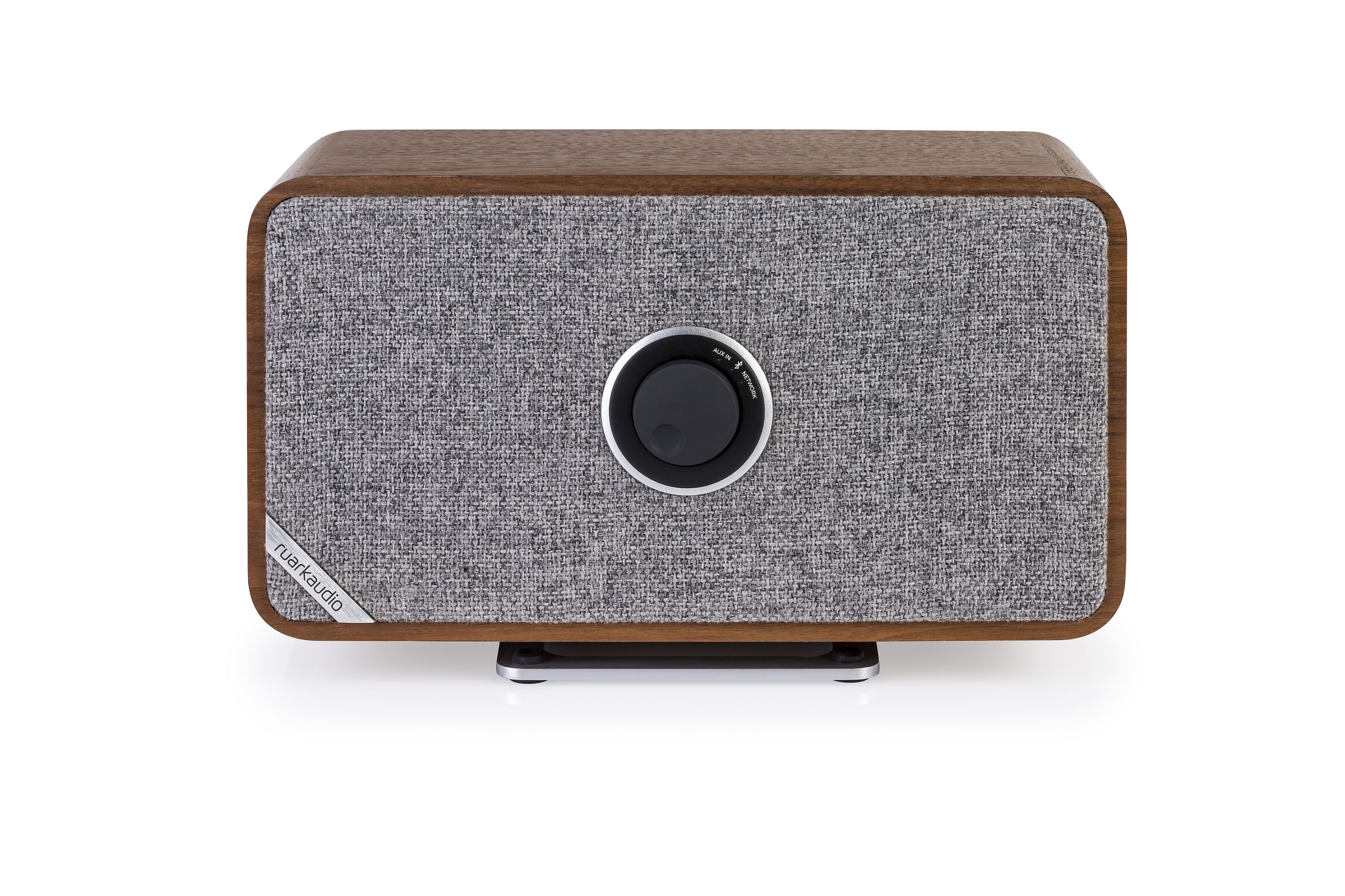 Ruark MRx Connected Wireless Streaming Speaker - Walnut - Display Model Only thumbnail image