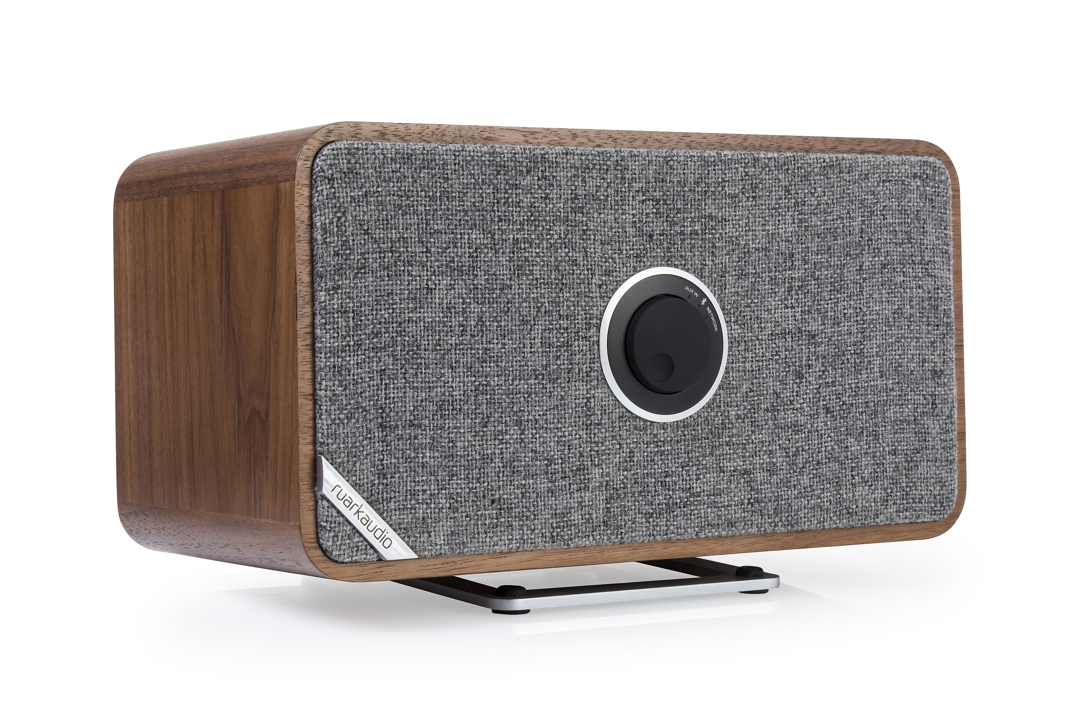Ruark MRx Connected Wireless Streaming Speaker - Walnut - Display Model Only thumbnail image