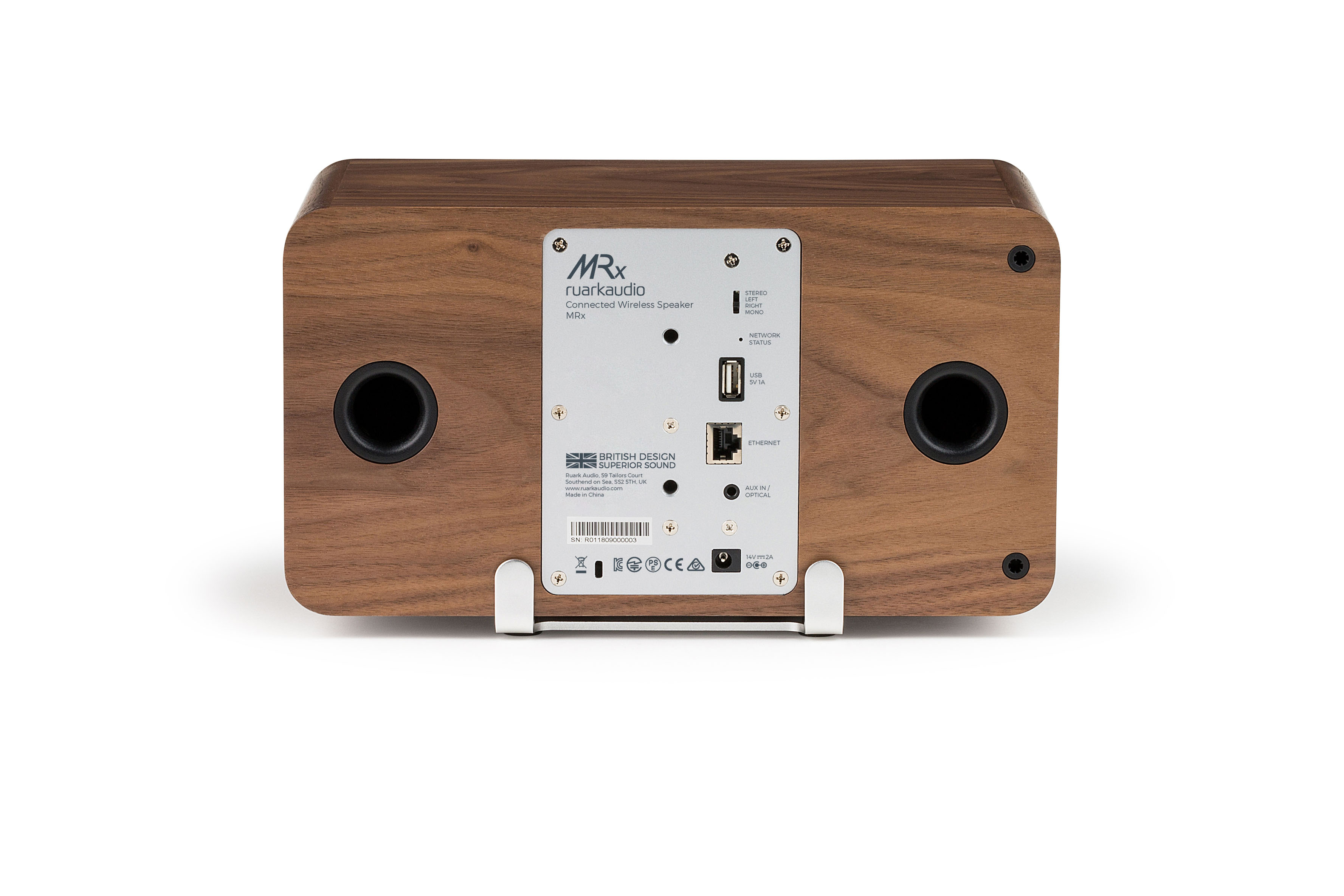 Ruark MRx Connected Wireless Streaming Speaker - Soft Grey - Display Model Only thumbnail image
