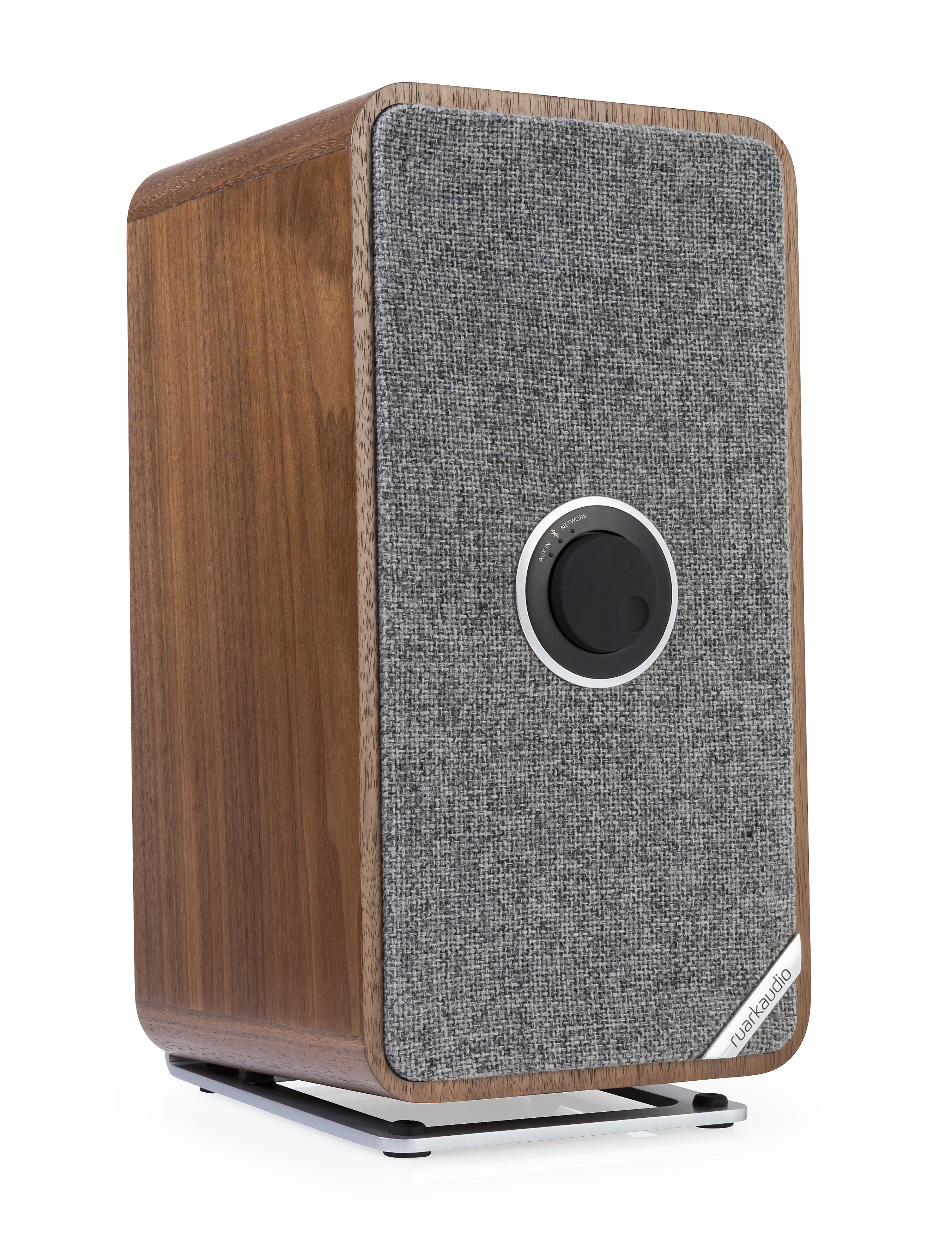 Ruark MRx Connected Wireless Streaming Speaker - Walnut - Display Model Only thumbnail image