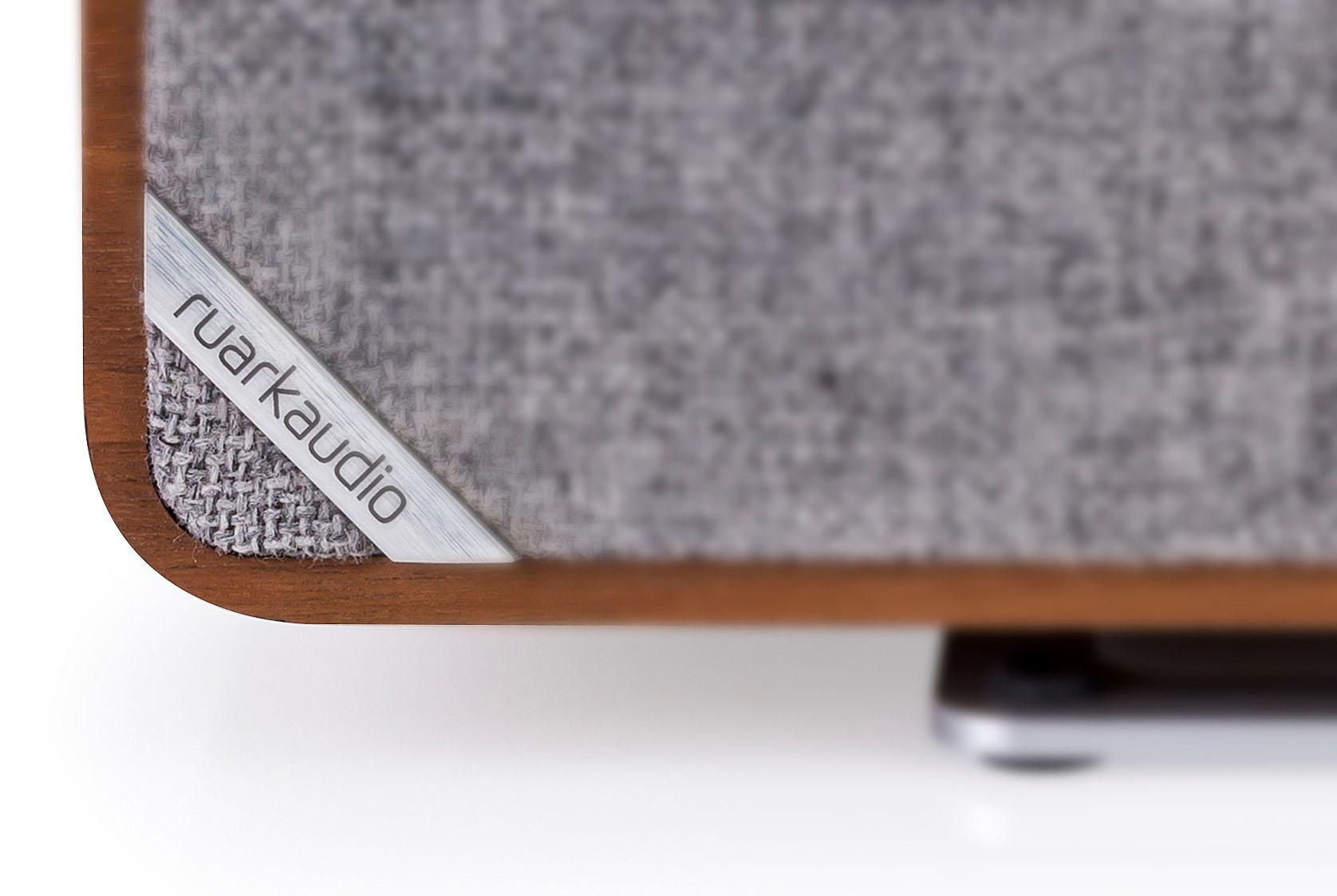 Ruark MRx Connected Wireless Streaming Speaker - Walnut - Display Model Only thumbnail image