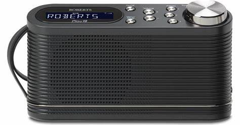 Roberts Play 10 DAB/DAB+/FM Radio - Black  thumbnail image