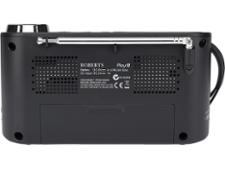 Roberts Play 10 DAB/DAB+/FM Radio - Black  thumbnail image
