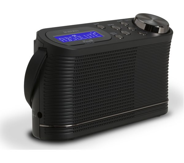 Roberts Play 10 DAB/DAB+/FM Radio - Black  thumbnail image