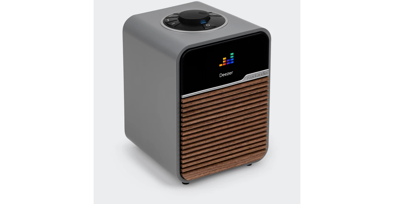 NEW: Ruark R1S Smart Radio - Mid Grey thumbnail image