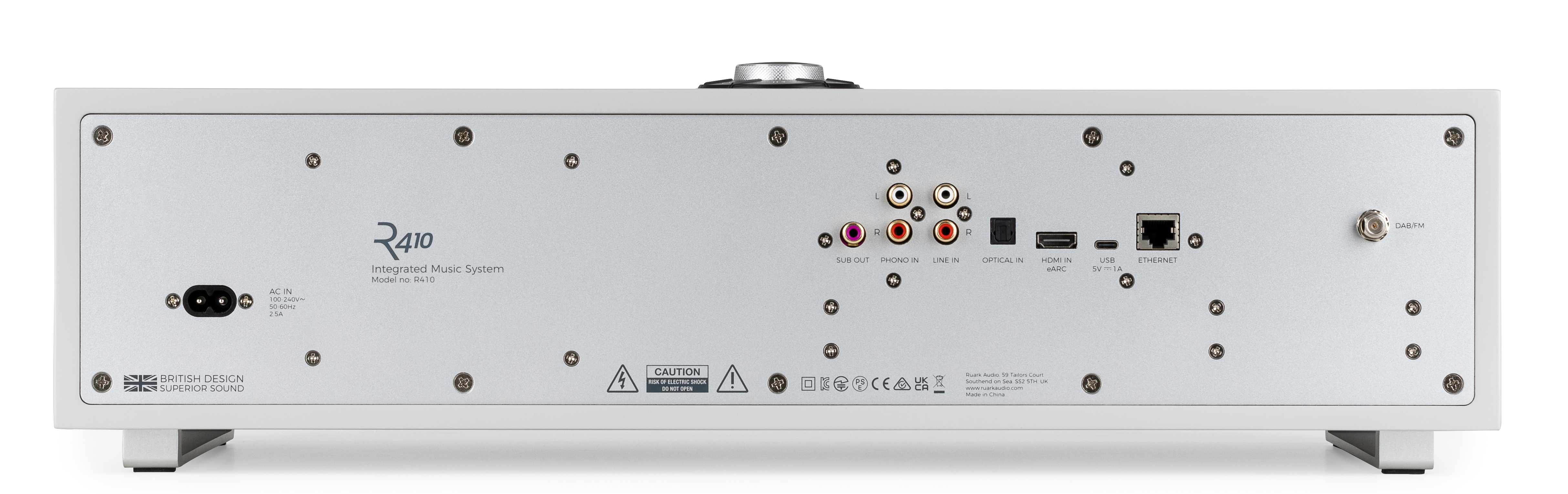 New - Ruark R410 Integrated Music System thumbnail image