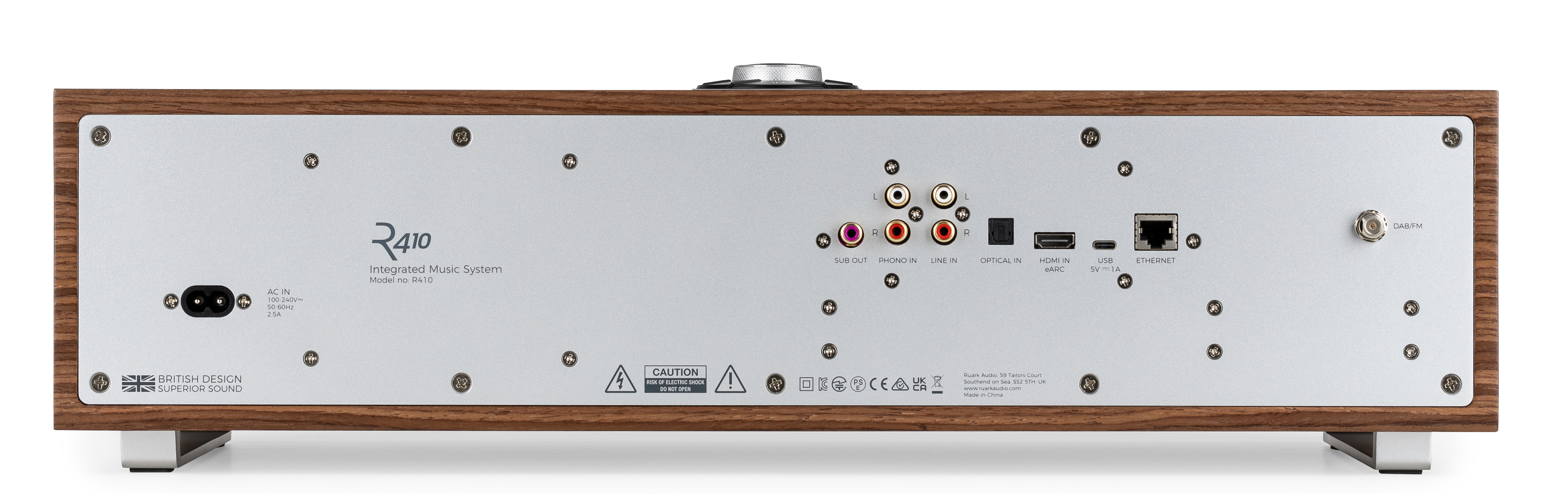 New - Ruark R410 Integrated Music System thumbnail image