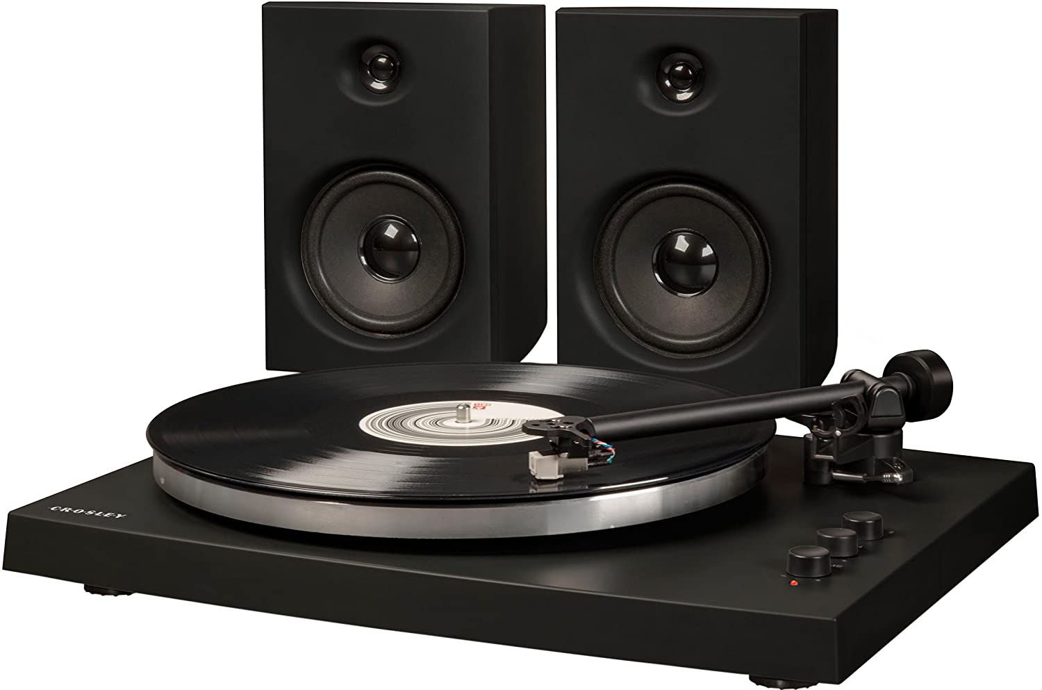 Crosley T150A Turntable System with Bluetooth - Black - Display Model Only thumbnail image