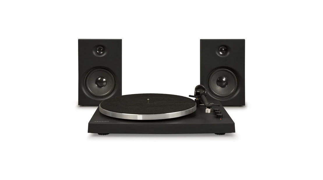 Crosley T150A Turntable System with Bluetooth - Black - Display Model Only thumbnail image