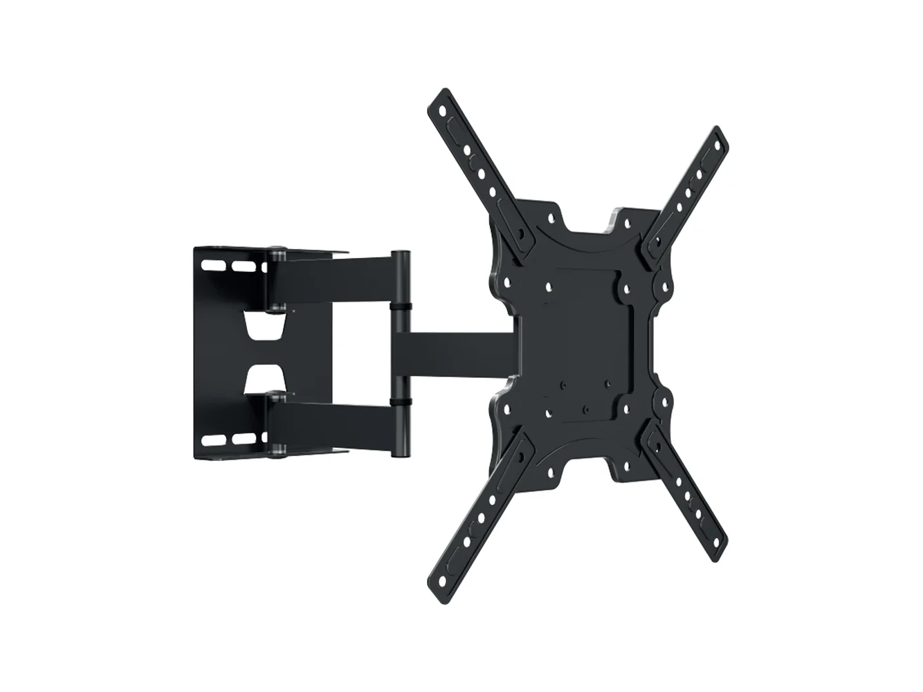 Vivanco Full Motion Tilt & Swing TV Wall Bracket - Up to 75" TVs - 100x100 to 400x400 Vesa, up to 45Kg thumbnail image