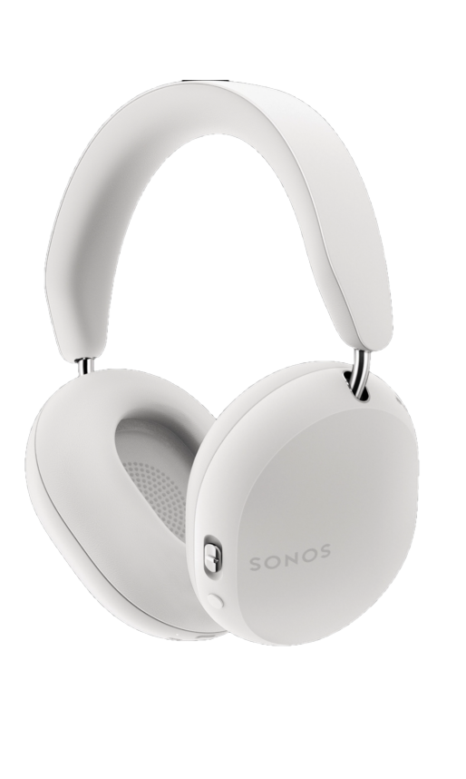 Display model only - Sonos Ace - Active Noise Cancelling Headphones - Soft White thumbnail image