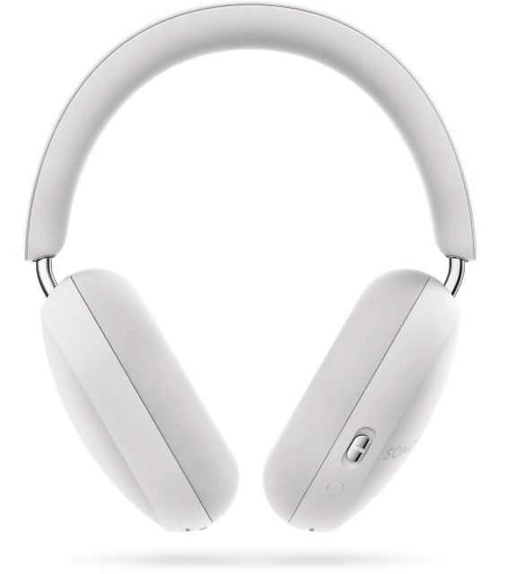 Display model only - Sonos Ace - Active Noise Cancelling Headphones - Soft White thumbnail image