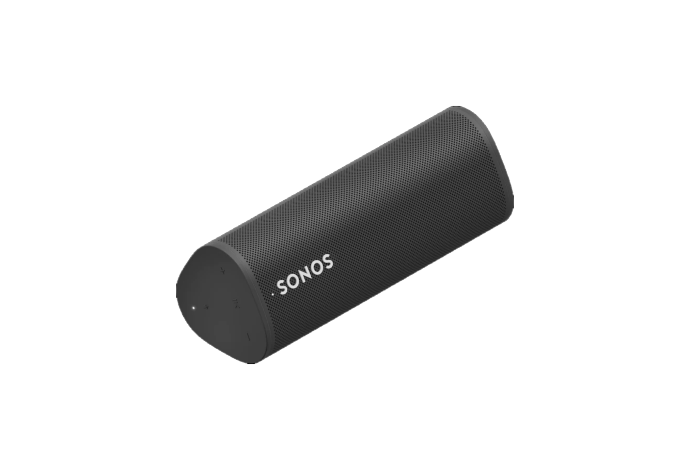 One Only - Sonos Roam - Shadow Black - The portable smart speaker for all your listening adventures. thumbnail image
