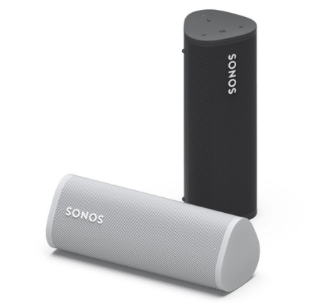 One Only - Sonos Roam - Lunar White - The portable smart speaker for all your listening adventures - One Only! thumbnail image