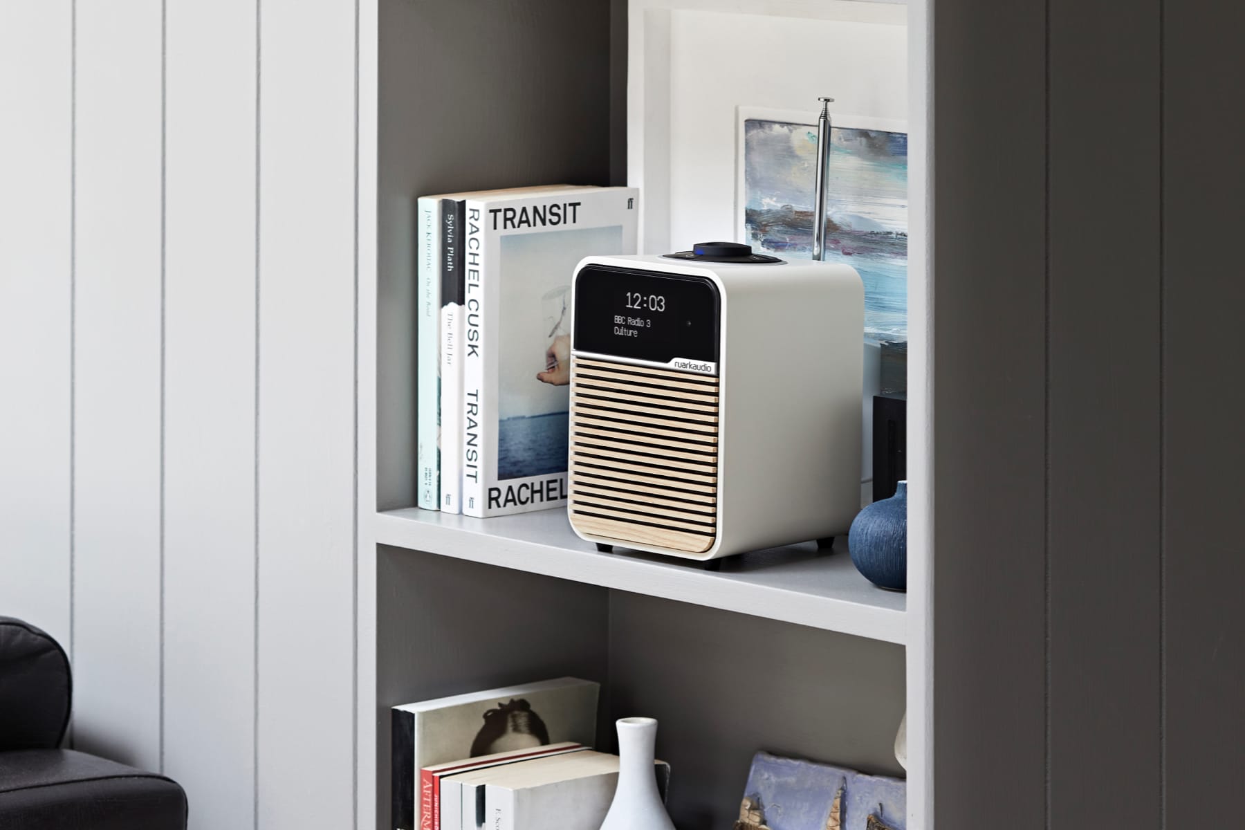 Ruark R1 Mk4 Deluxe Bluetooth Radio - Light Cream thumbnail image
