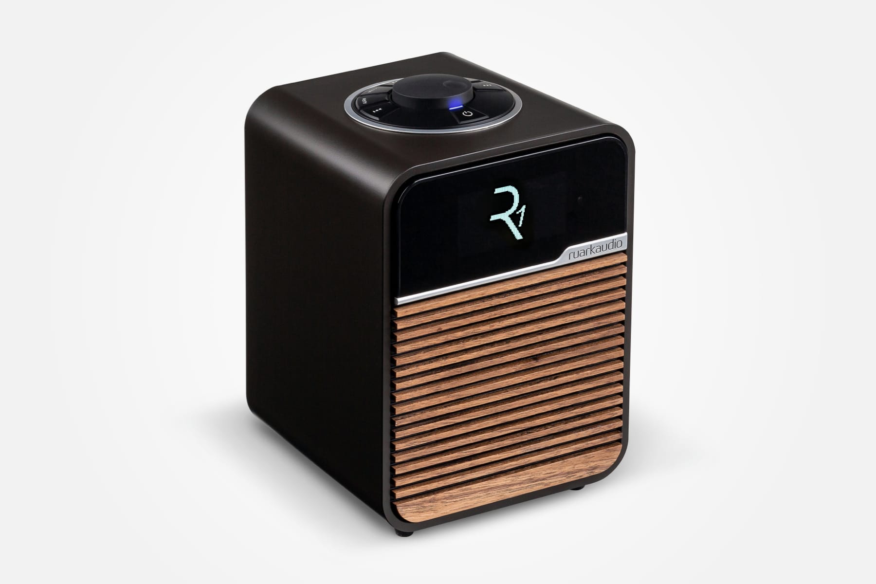 Ruark R1 Mk4 Deluxe Bluetooth Radio - Espresso thumbnail image
