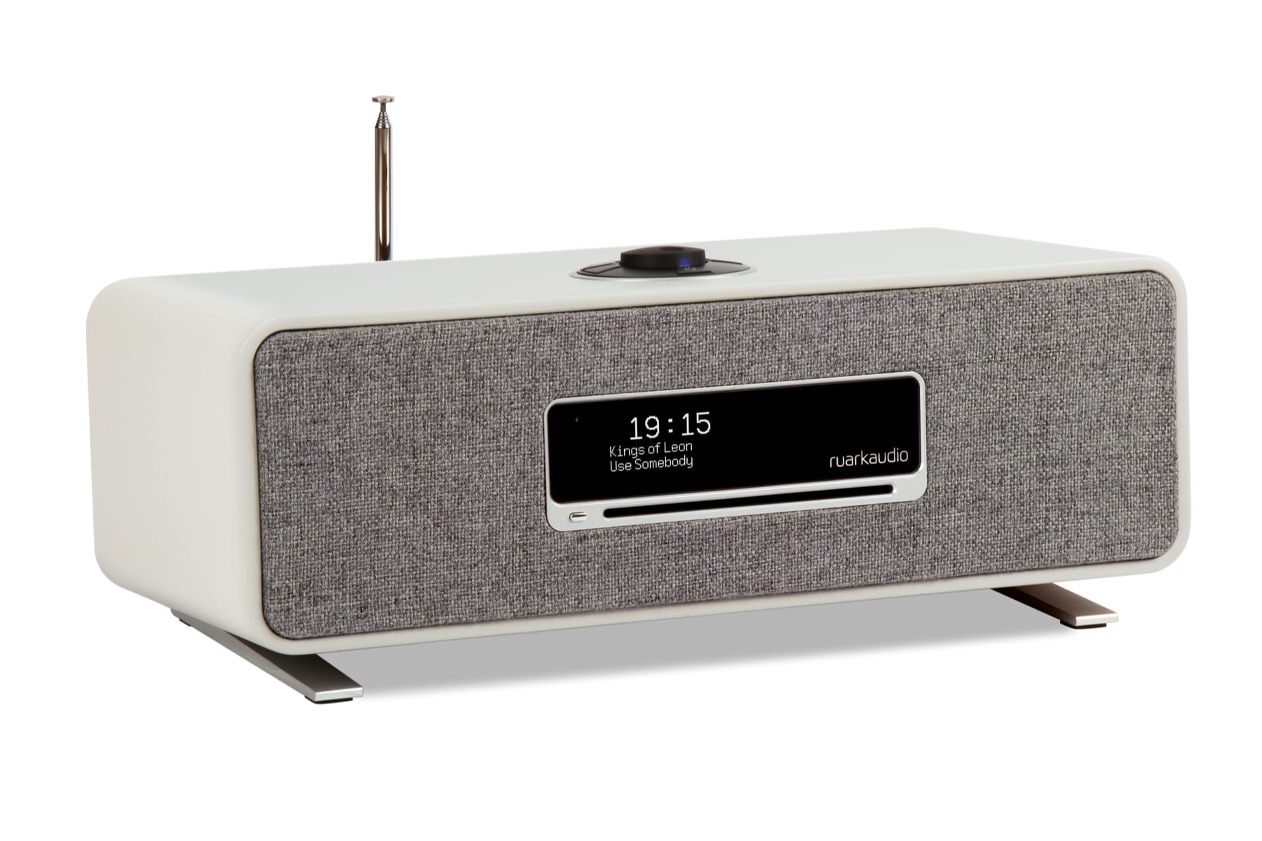 Ruark R3 Compact Music System - Soft Grey thumbnail image
