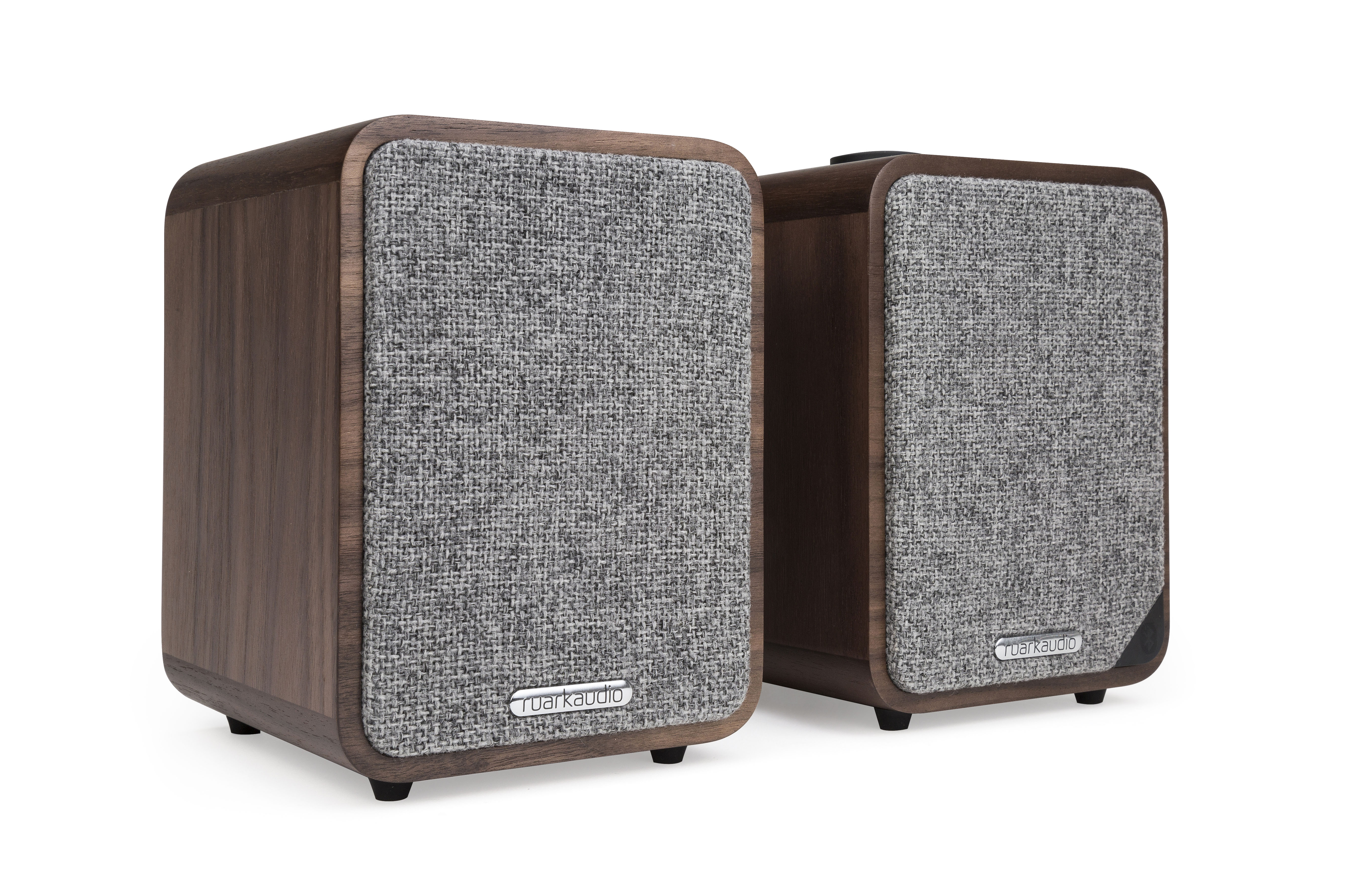 One Only - Ruark MR1 Bluetooth Speaker System - Walnut (display model) thumbnail image