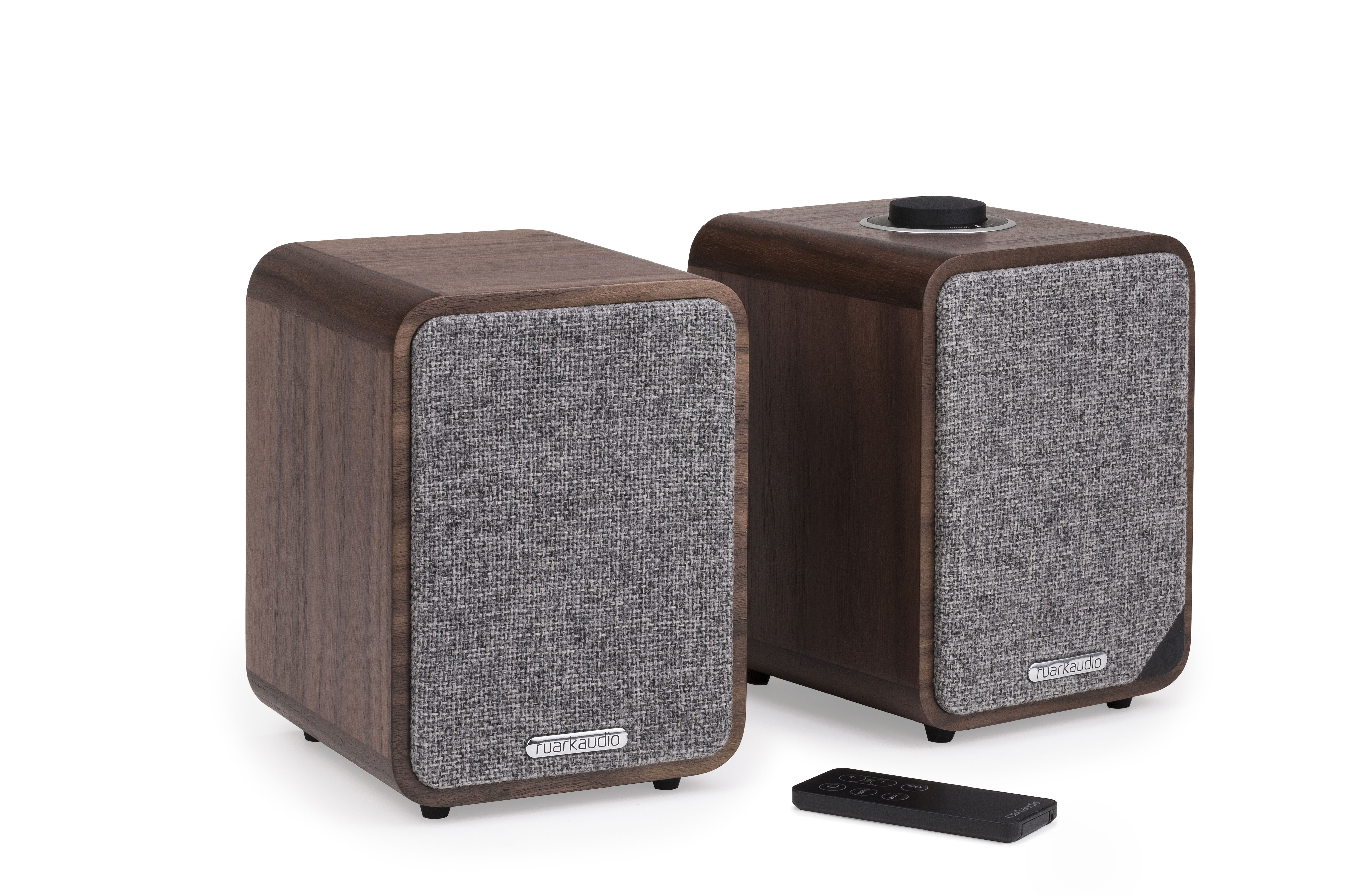 One Only - Ruark MR1 Bluetooth Speaker System - Walnut (display model) thumbnail image