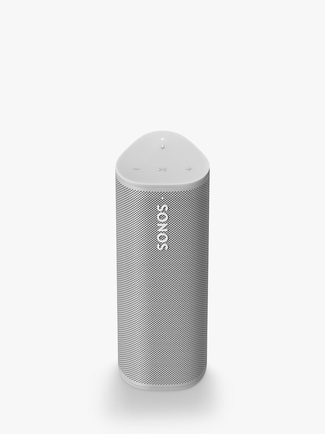 One Only - Sonos Roam - Lunar White - The portable smart speaker for all your listening adventures - One Only! thumbnail image