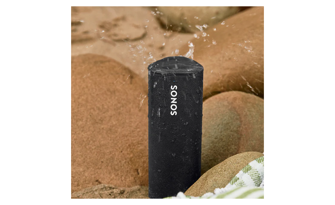 One Only - Sonos Roam - Lunar White - The portable smart speaker for all your listening adventures - One Only! thumbnail image