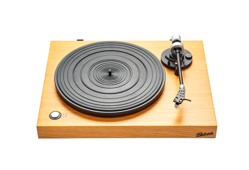 Roberts Stylus - Belt Drive, USB Recording, Built-In Pre Amp, 2 x Speed Turntable  thumbnail image