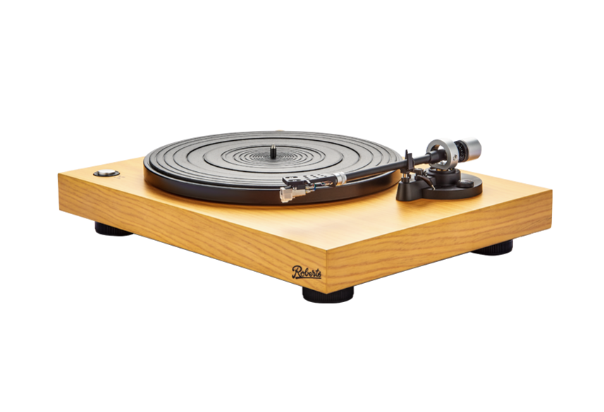 Roberts Stylus - Belt Drive, USB Recording, Built-In Pre Amp, 2 x Speed Turntable  thumbnail image