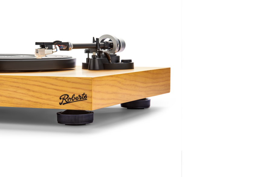 Roberts Stylus - Belt Drive, USB Recording, Built-In Pre Amp, 2 x Speed Turntable  thumbnail image