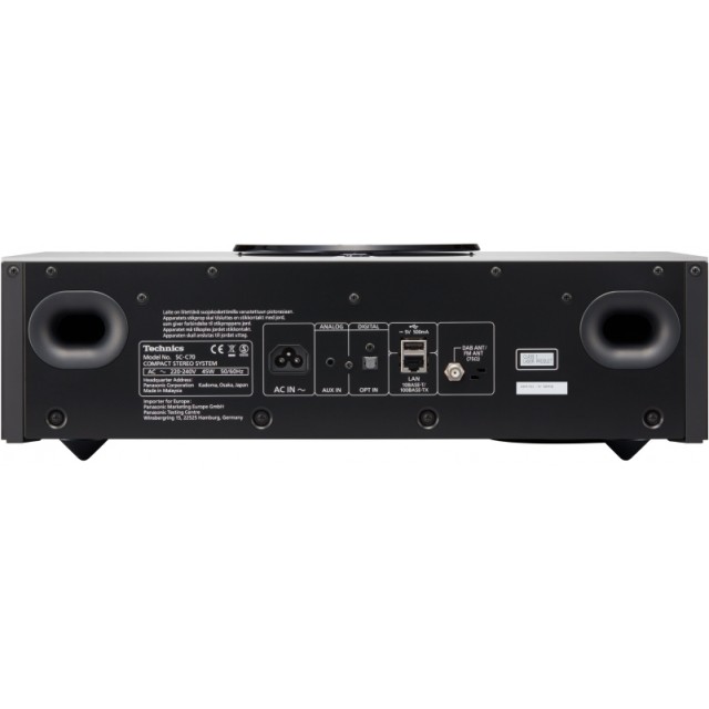 Technics SC-C70MK2 Ottova F Premium All-In-One Music System - Silver thumbnail image