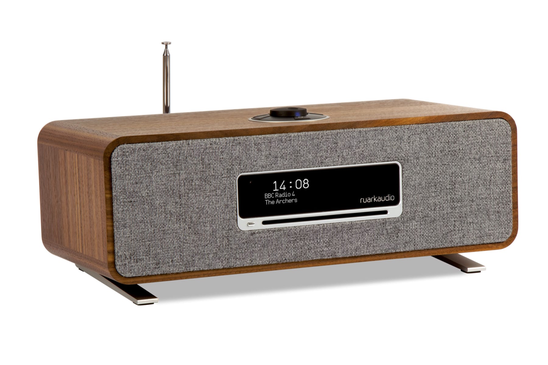 Ruark R3 Compact Music System â€“ Rich Walnut thumbnail image