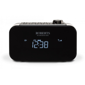 Roberts Ortus 2 DAB/DAB+FM Clock Radio - Black